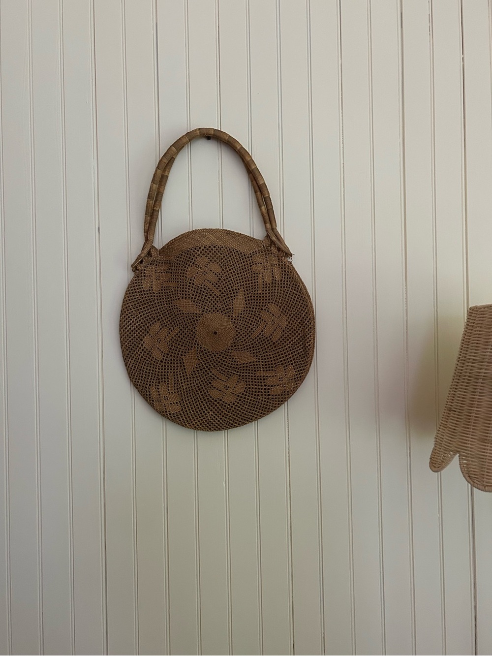Vintage woven bag